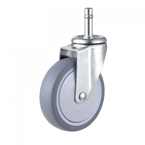 Discuss in detail how industrial casters are inspected